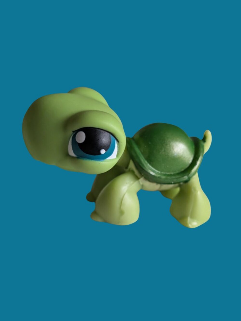 Littlest Pet Shop G2 Turtle #187